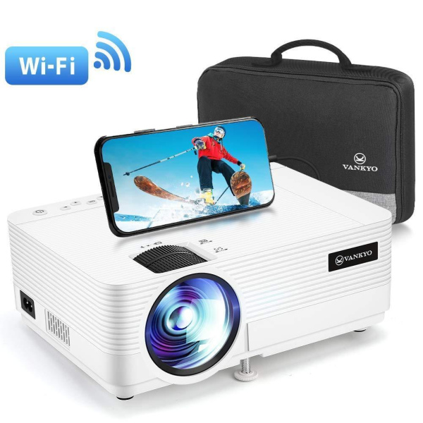 WIFI, led projector, native 720P full HD, VANKYO