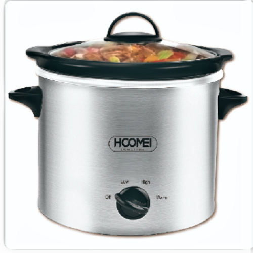 3.5LT, slow cooker, 180W, electric cooker, steam cooker, electric pot, Hoomei HM-5326