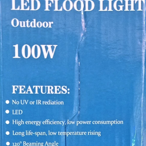100W, Flood Light,portable Led light , dustproof, waterproof, IP66