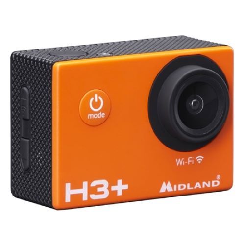 WIFI, action camera, sport camera, waterproof, Midland H3+ FHD, Midland H3+ FHD,11235.01