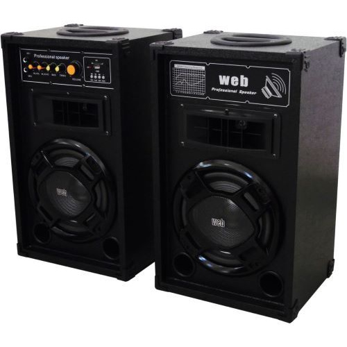 200W, pair acoustic speakers, bluetooth,USB, LY32-B