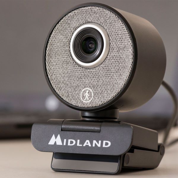Full HD 1080p, webcam, double microphone, live tracking system MIDLAND FOLLOW-U FHD
