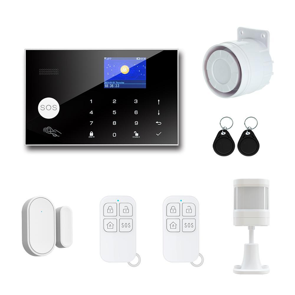 WIFI Smart Home Security Alarm System Protective Shell APP Alert *Antela*