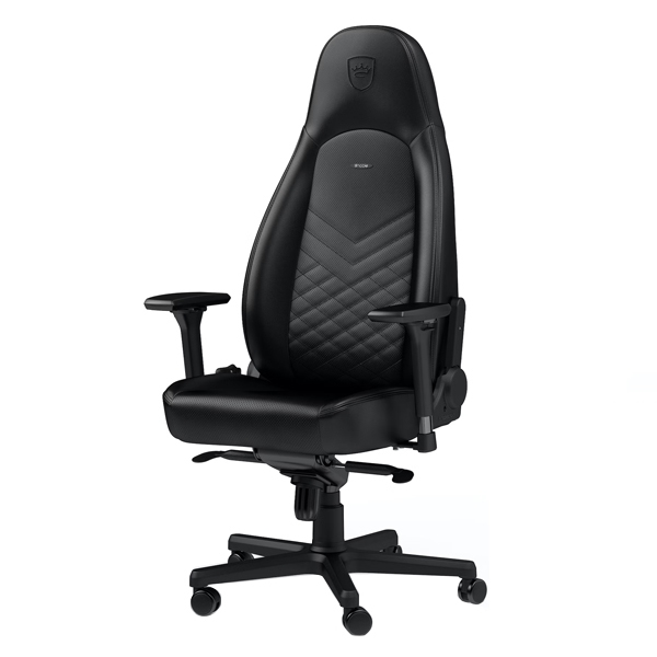 Gaming chair, black, Noblechairs Icon PU