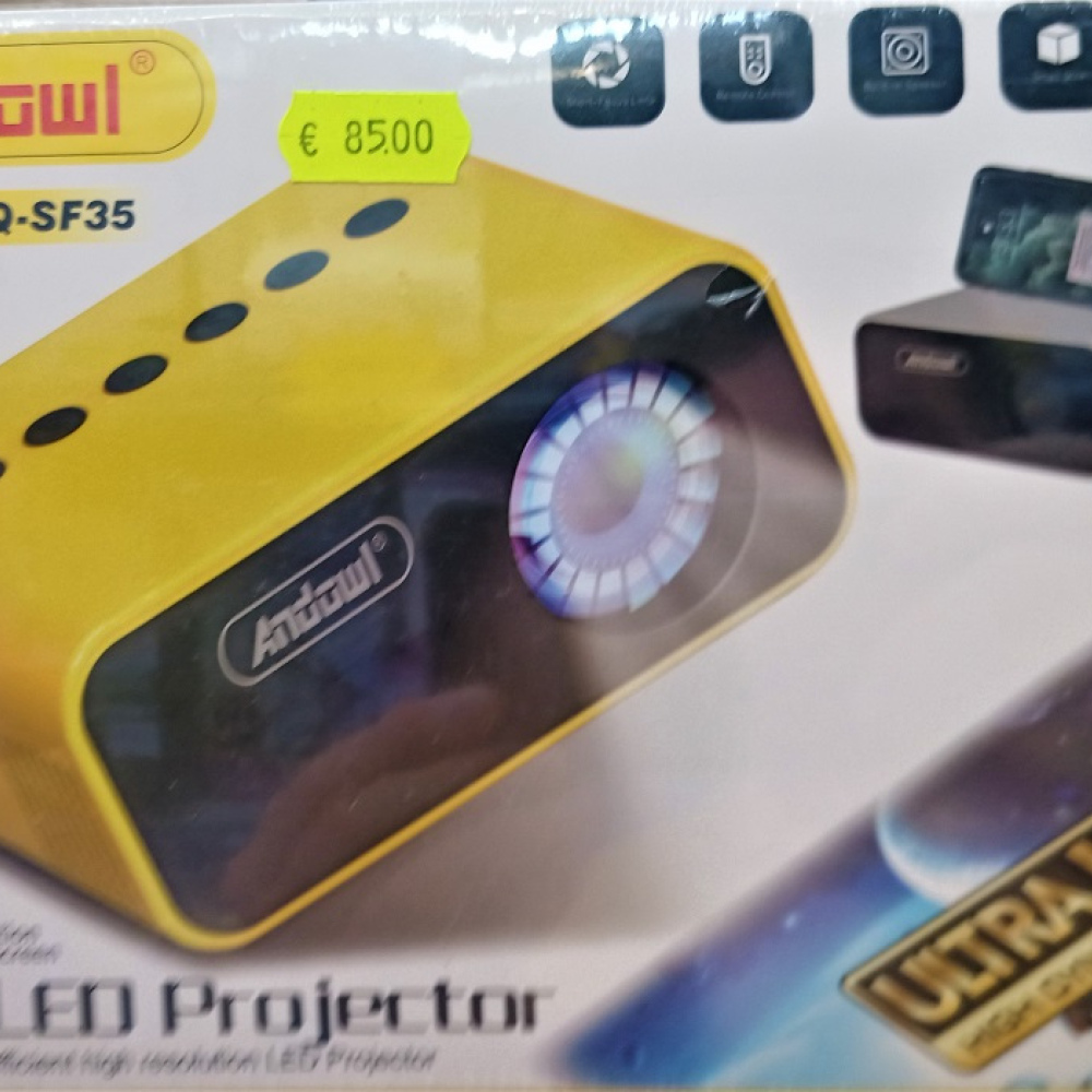 20w, mini projector, led projector, movies,images,music player, Q-SF35, Andowl