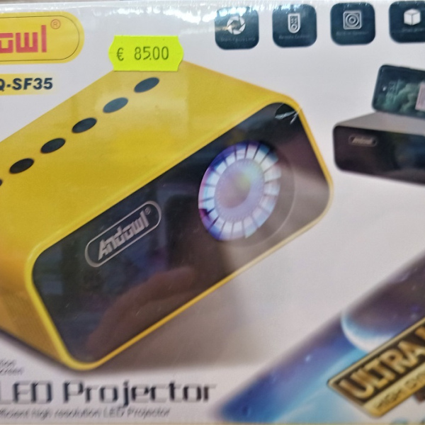 20w, mini projector, led projector, movies,images,music player, Q-SF35, Andowl
