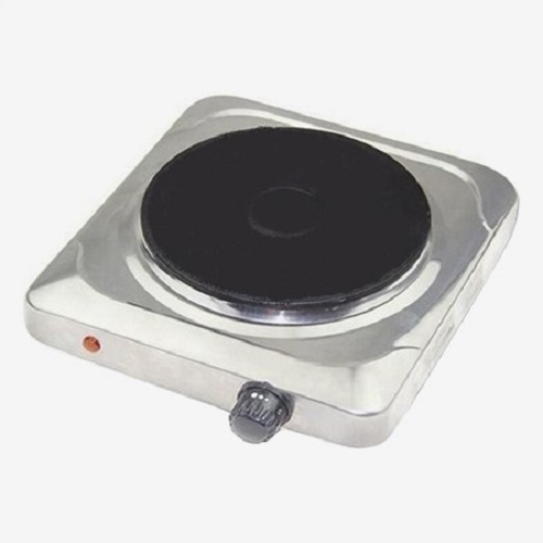 1500W,Hotplate, electric stove, single hob, silver, Electra SH-150SS