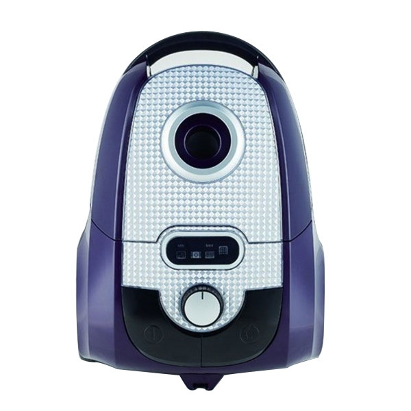 650W, bagged, vacuum cleaner, 2.5Ltr, silver violet, FINLUX