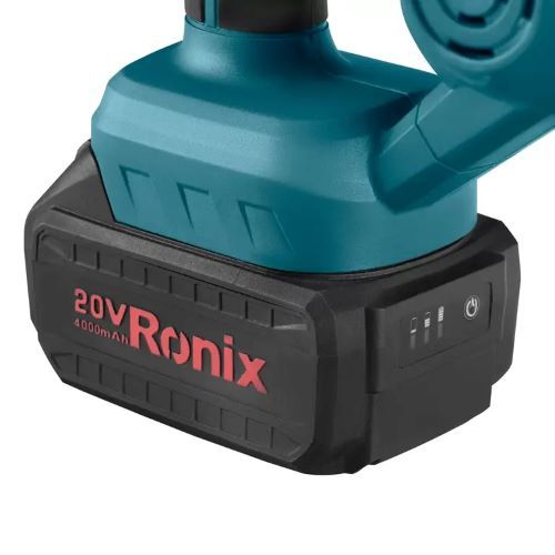 18000RPM-20v, brushed cordless blower, RONIX 8611