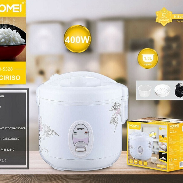400w Rice cooker 1 LT Hoomei HM-5328