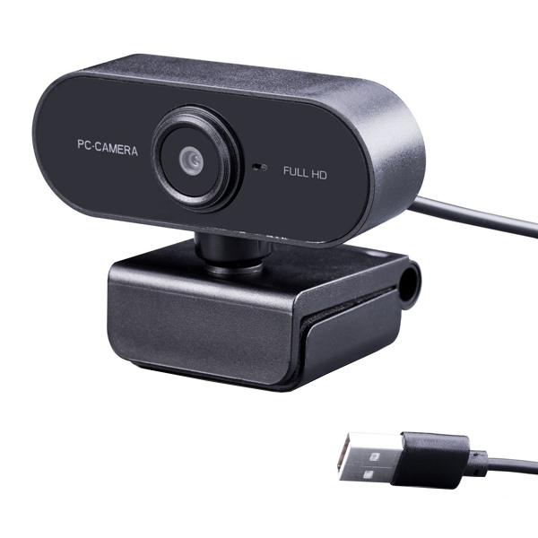 Full HD - 1080p, webcam, microphone built-in, USB, Midland W199 FHD