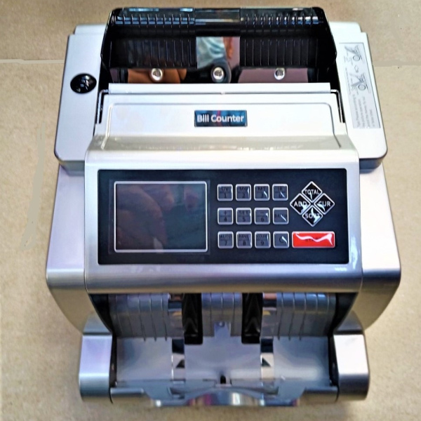 Bill Counter banknote detector with UV and MG
