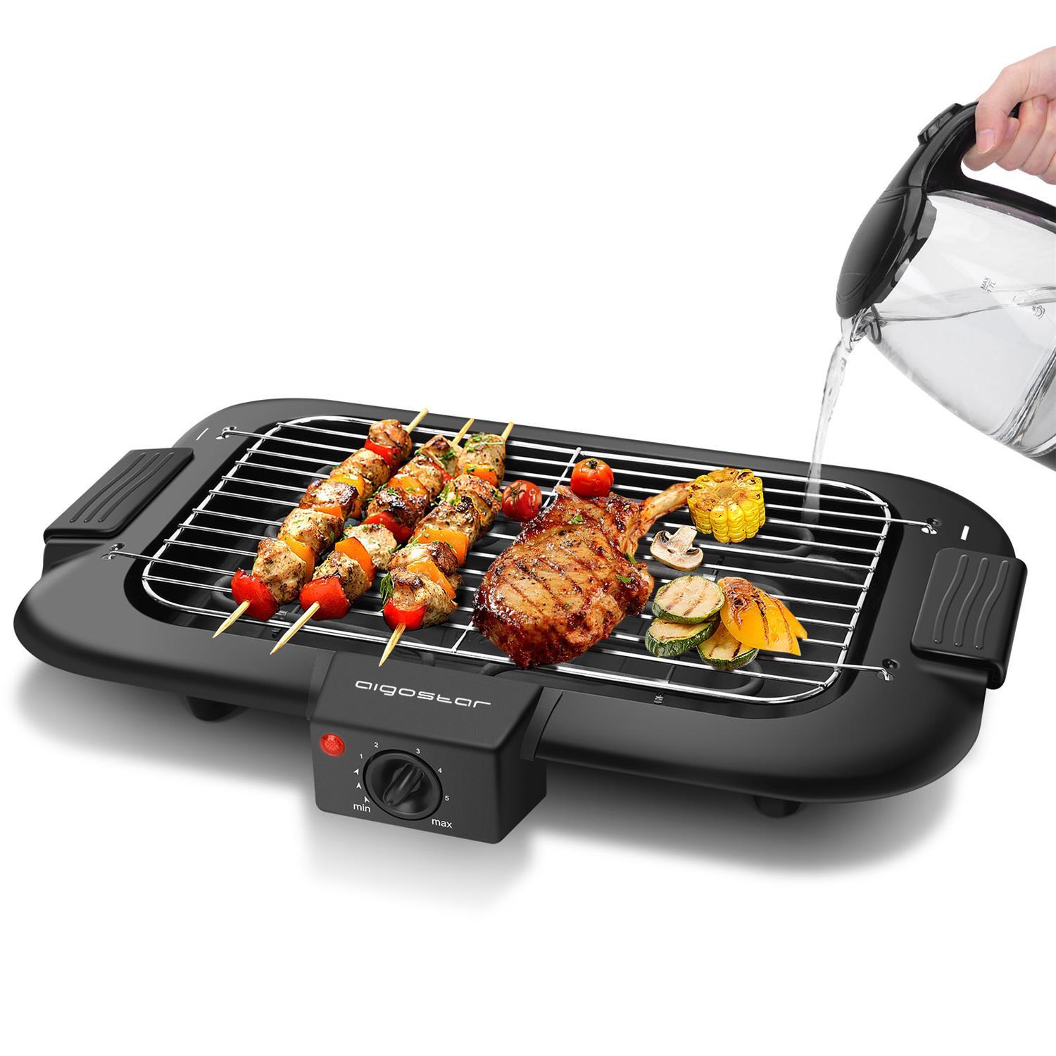 2000 W Electric Grill,separated body design, washable tray *Aigostar Tasty*