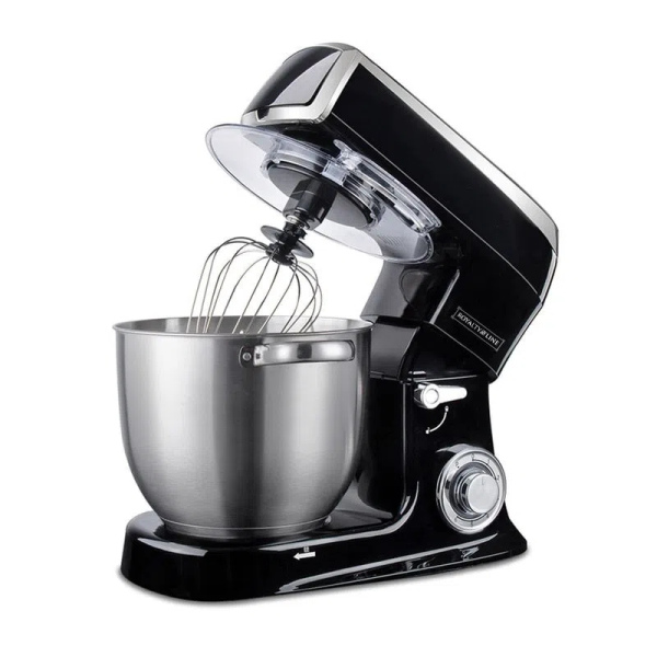 7.5Ltr bowl, kitchen mixer, 2100W, food processor, planetary motion, stainless steel, black, PKM2100, Royalty Line