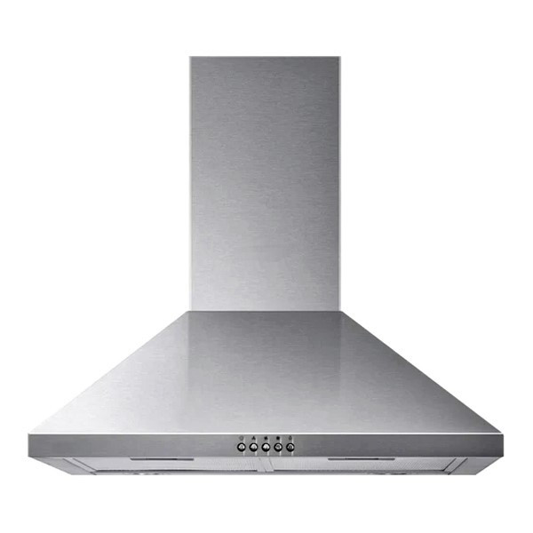 190W, Built-in Hood, 192m3/h, 69db, silver, H85xW60xD49cm, CROWN C-1450X-ECO