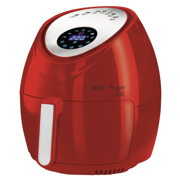 5.5 LT, air fryer, 7 cooking modes, digital display, 1800W, Airy Fryer XXL, Ariete 