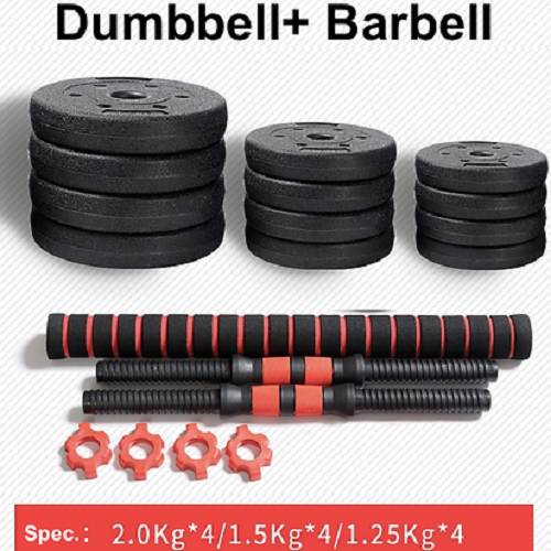 20-30- 40 KG, dumbbell set, barbell set, eco model, no rust, starting price from 65€