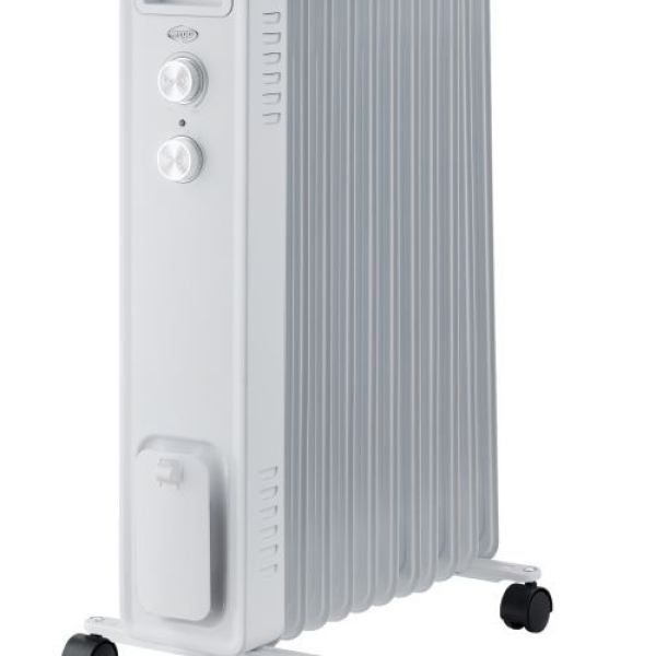 2500W, oil heater, 11 elements, eco-comfort-super, thermostat, Warm 11 , Argoclima