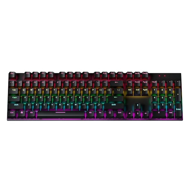 Wireless, gaming keyboard, 2 colors available