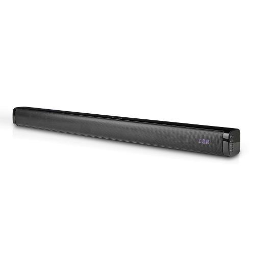 Soundbar 2.0 | DSP Programs | 40 W | 1x 3.5 mm / 1x Coax Audio / 1x Optical / 1x USB | 1x HDMI (with ARC) | Bluetooth® | Mountable | Black