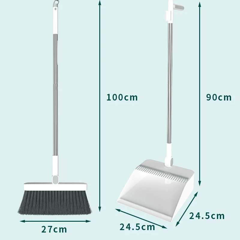 Household, cleaning set, broom, dustpan, bathroom viper, HM