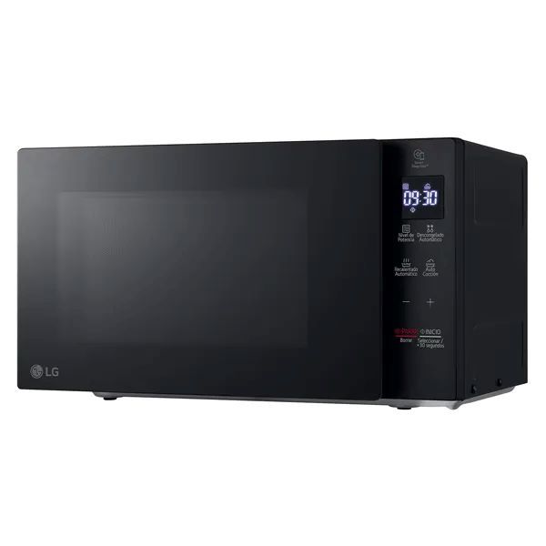 20Ltr, microwave oven, 700W, digital-control, LED display, black, LG MS2032GAS