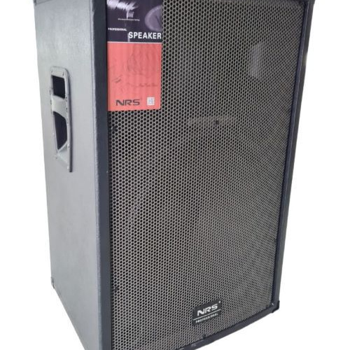18", 600W peak power, pair passive speakers, refined external case, NRS T8