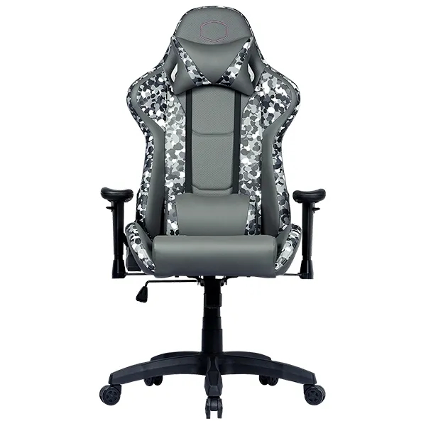 Black-Camouflage, gaming chair, Cooler Master Caliber R1S