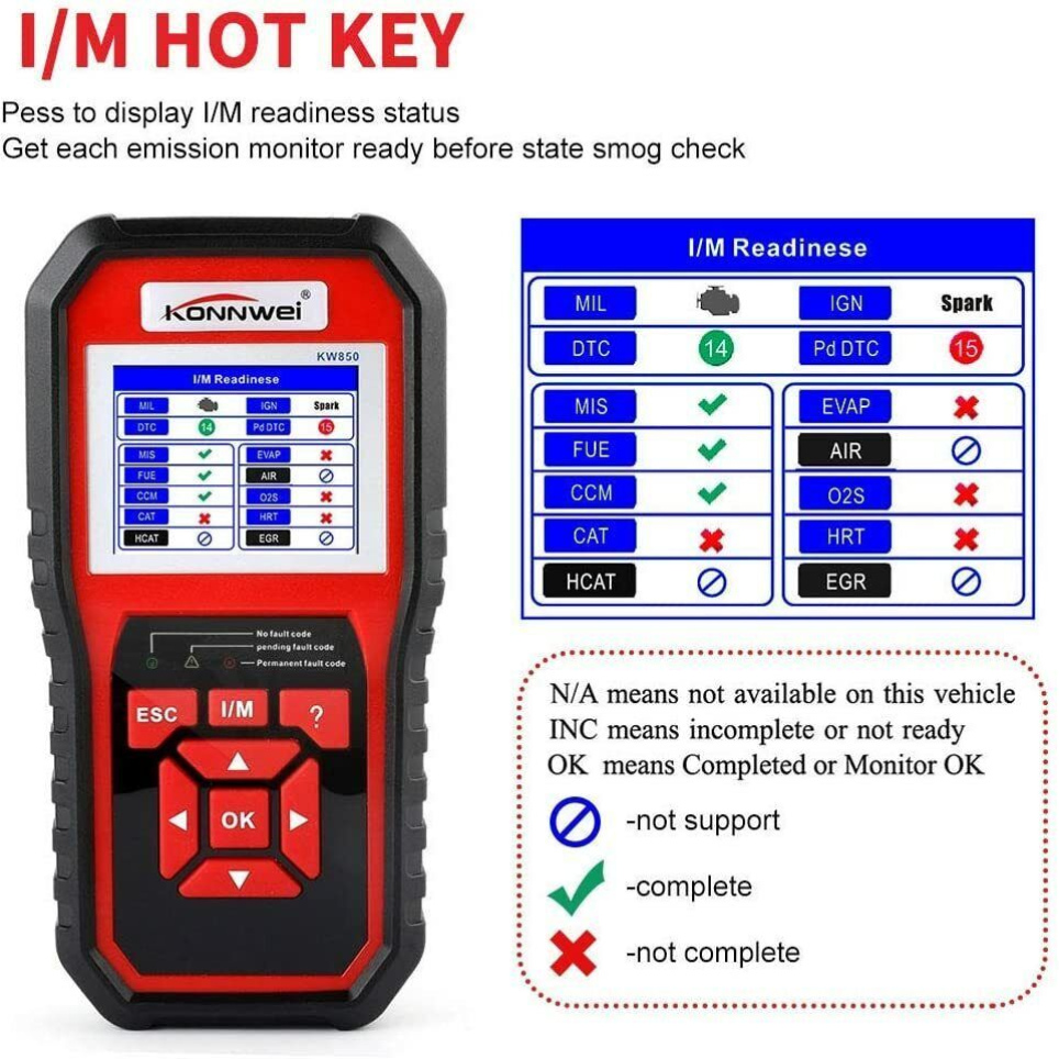 All vehicles, car tester, automobile safety function, Andowl Q-GZ8