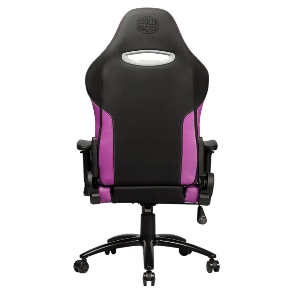 Black-Purple, gaming chair, Cooler Master, Caliber R2