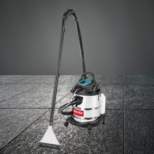 5-in-1 multi-purpose, carpet washing, vacuum cleaner, wet & dry, 1400W-20LT, RONIX 1250