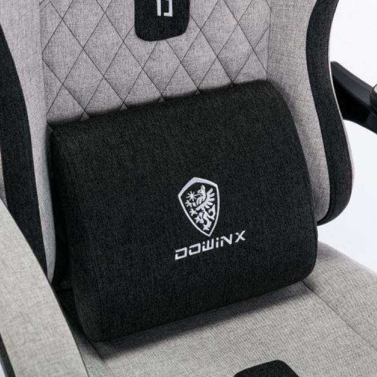 Gaming, office chair, Dowinx 1118G Grey