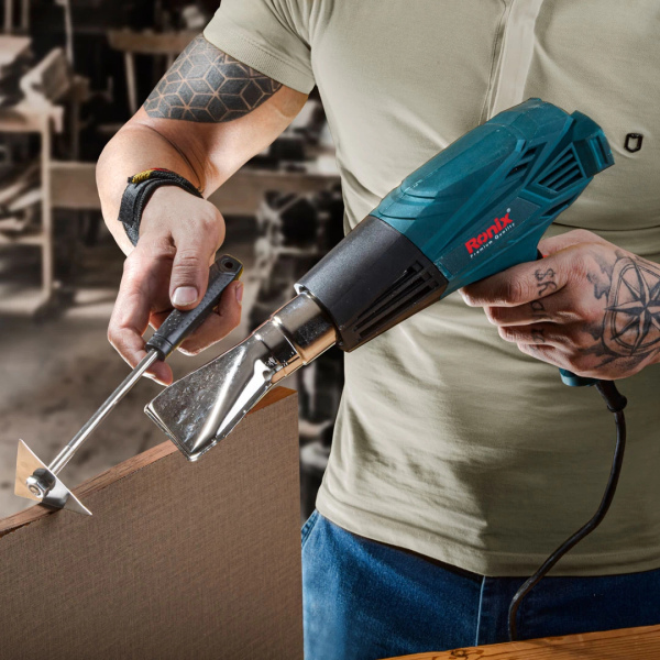 2000w, electric heat gun, 2 modes, RONIX