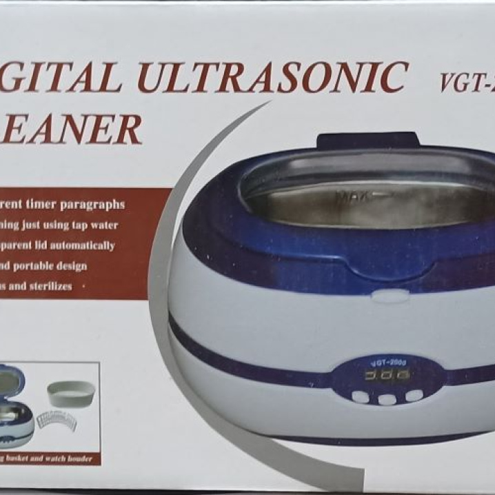 600ML, electric, ultrasonic cleaner, watch, glasses, Jewelry, washing machine, VGT-2000