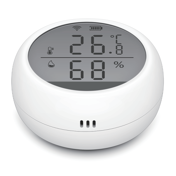 WiFi, hygrometer, temperature, humidity sensor, WiBy
