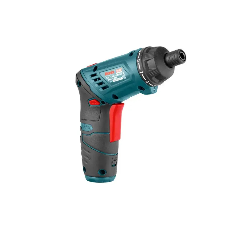 Cordless, foldable, screwdriver, 3.6V, 5N.M, RONIX