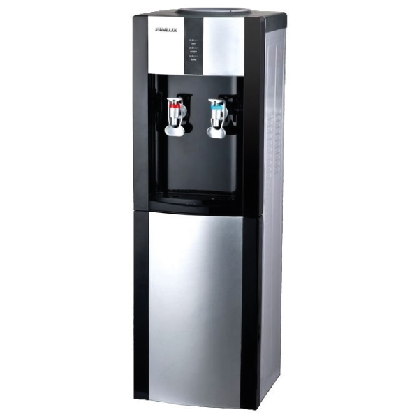 Free standing, water dispenser, cooling, heating, white, FINLUX FWD-2047F