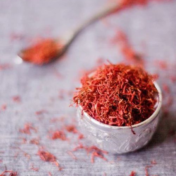 3gr, pure saffron, tilak powder, crushed kashmiri mongra, Organic Kashmir