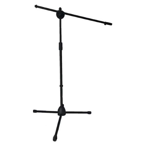 Microphone boom, tripod base, 2 microphone holders, WEB