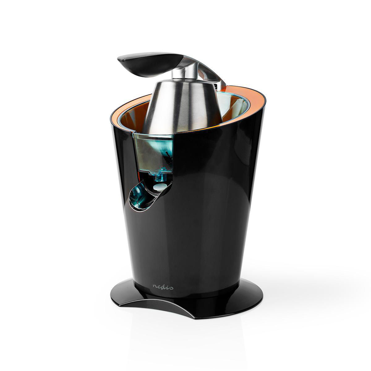160w, electric citrus press, electric juicer, powerful motor, machine washable parts, Nedis