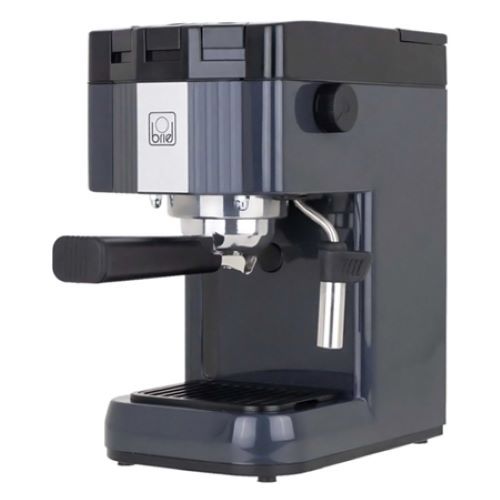 1020W, coffee machine, capuccino, espresso, 19bar, 1.5L-water graphite, Briel B15-GR