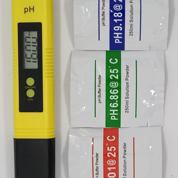 Digital PH Value Meter, Quality Tester for Drinking Water, Swimming Pool , Aquarium with LCD Display, ± 0.01pH Automatic Calibration Function