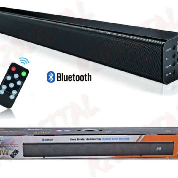 40W, soundbar, home theater, remote control, bluetooth,display, LINQ BL6868