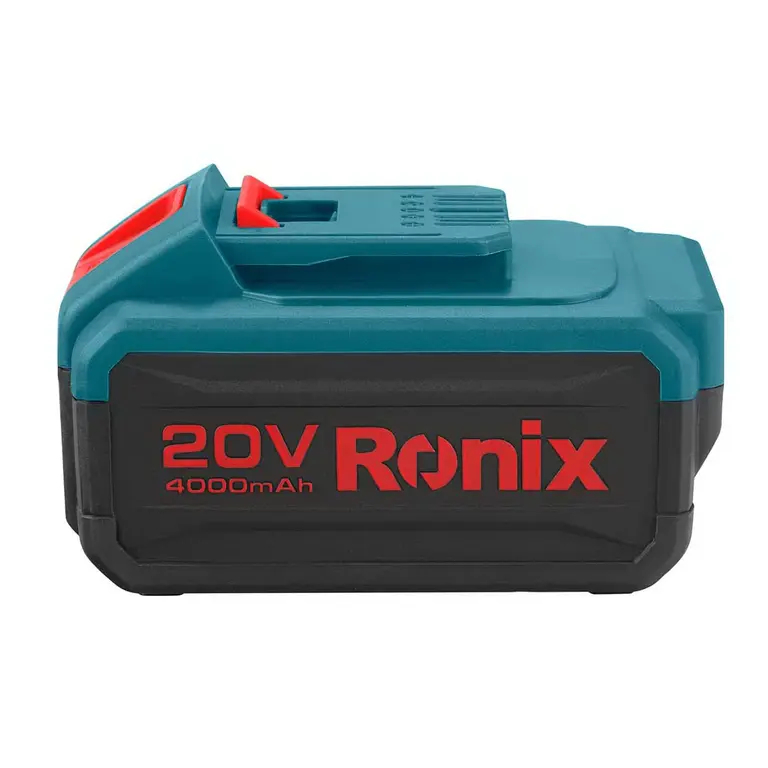 20V / 4 Ah, lithium battery, RONIX 8991