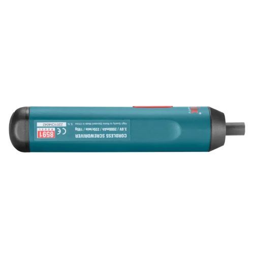 3.67V-1.8N.m-220RPM, cordless screwdriver, case, 2000mAh battery, RONIX 8591