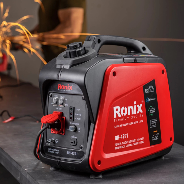 1200 W, gasoline, inverter generator, RONIX
