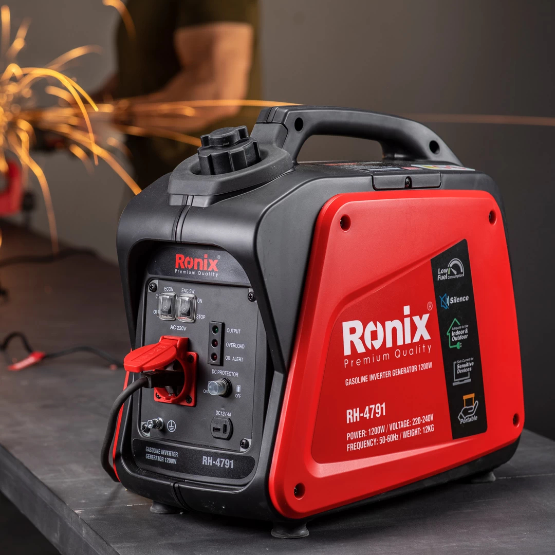 1200 W, gasoline, inverter generator, RONIX