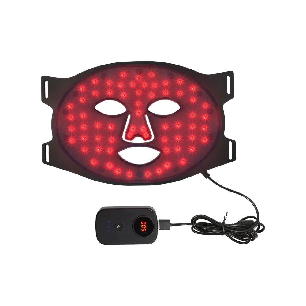 LED, beauty mask, red light, phototherapy mask, collagen stimulation, anti-wrinkle, skin rejuvenation