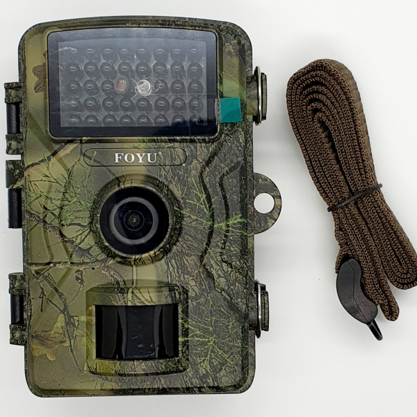 12MPx, hunting camera, trail camera, display lcd, built in batteries, 32gb sd card included, Foyu